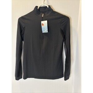 EIS Wear COOL Sun Shirt Long Sleeve Black Women’s XS Equestrian Horse